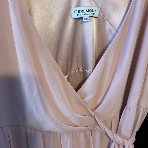 CEREMONY Sheer Wrap Evening Gown | XXXXL - Picture 4 of 5